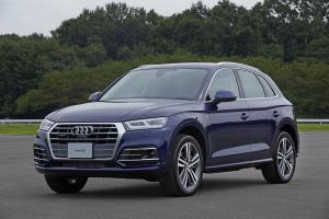 Audi Q5 TFSI Quattro S-Line 2017 года
